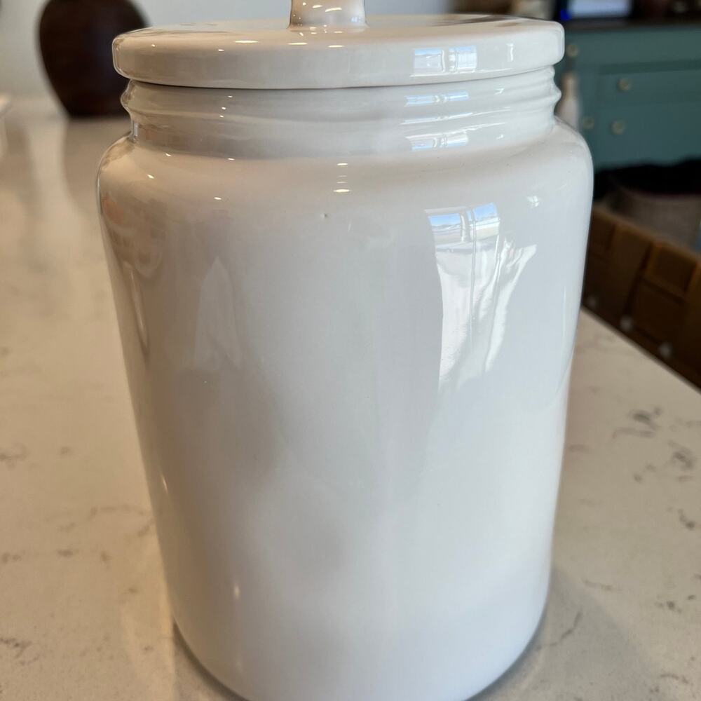 Rae Dunn Large Santa Canister - Picture 5 of 8